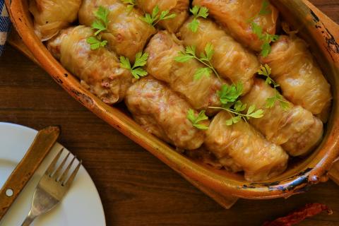 Классические голубцы в кастрюле: пошаговый рецепт с говядиной и свининой