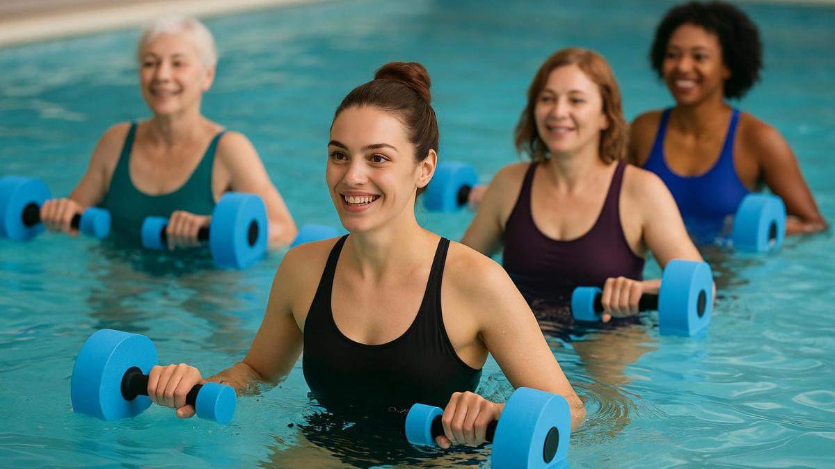 Аквафитнес