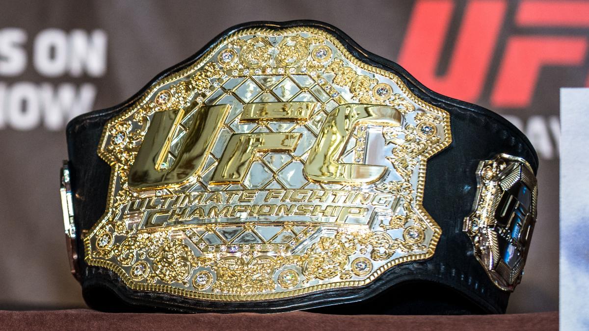 Чемпионский пояс UFC Чемпионский пояс UFC