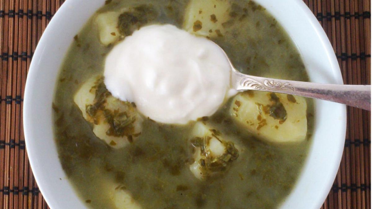 Зелёный борщ Зелёный борщ
