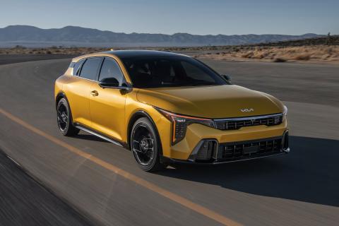 Kia представит новый хэтчбек K4 в Европе в 2026 году вместо Ceed