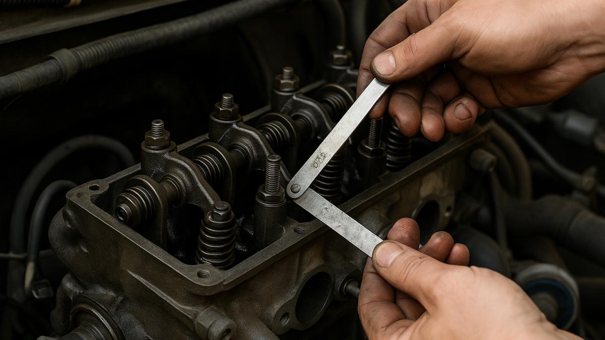 Регулировка клапанов