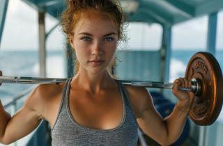 Тренировки с отягощениями повышают метаболизм в покое — The Conversation