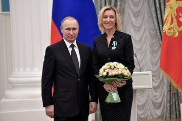 Захарова: Путин вернул России достоинство
