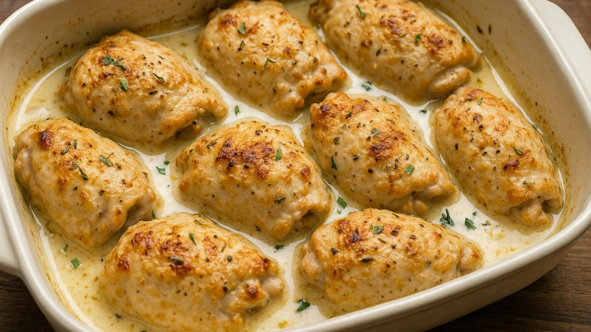 Куриные бёдра в йогуртовом соусе Куриные бёдра в йогуртовом соусе