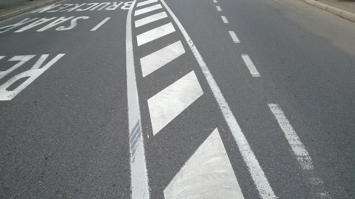 Дорожная разметка