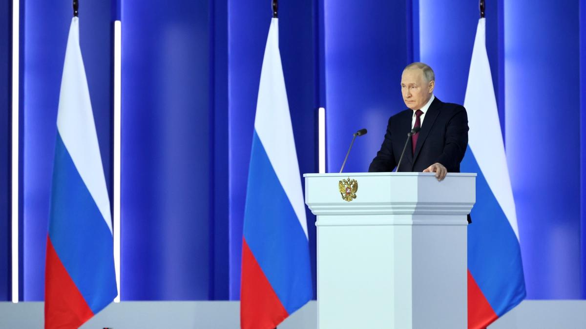 Vladimir Putin's 2023 Address to the Federal Assembly