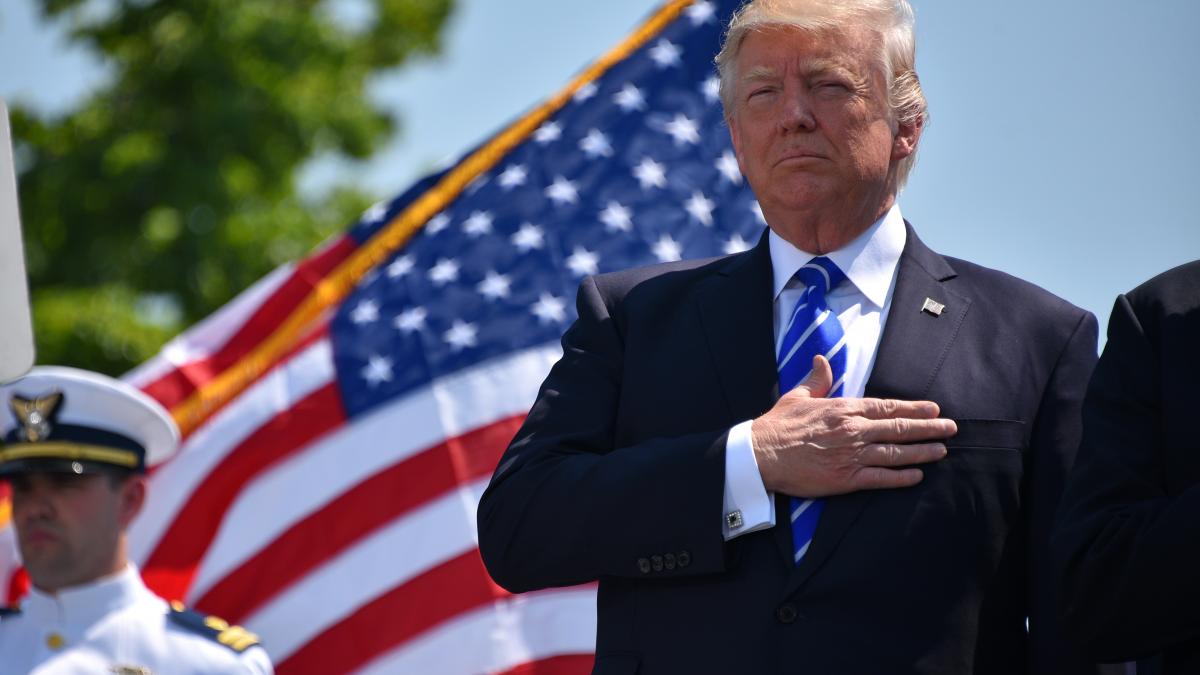 Дональд Трамп Дональд Трамп