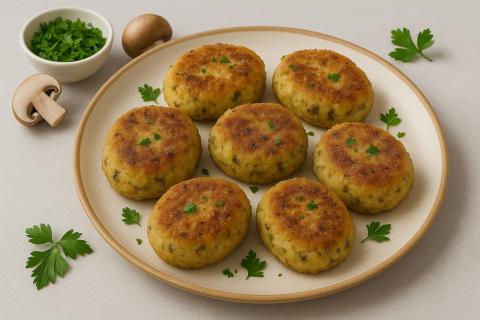 Кулинары рекомендуют котлеты с грибной начинкой для ужина