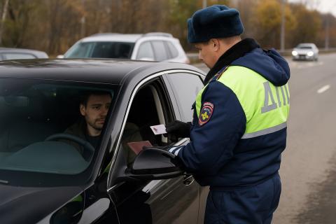 Инспекторы ГИБДД вправе проверять документы водителя без нарушения ПДД