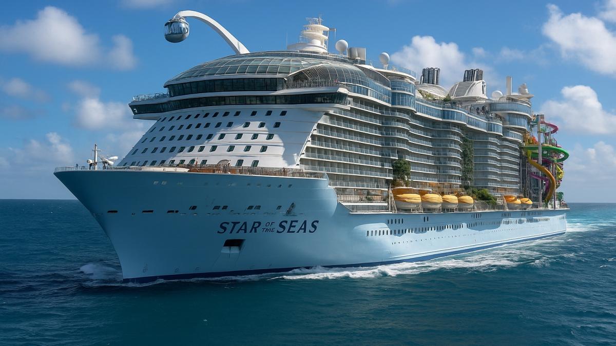 Круизный лайнер