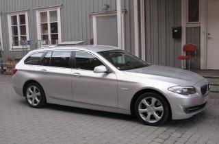 Новый BMW 520d Touring вышел на трассу — после 1 500 км вывод оказался жёстким для кроссоверов