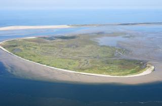 Остров-призрак посреди Северного моря: крохотный клочок суши бесследно тает в соленой воде