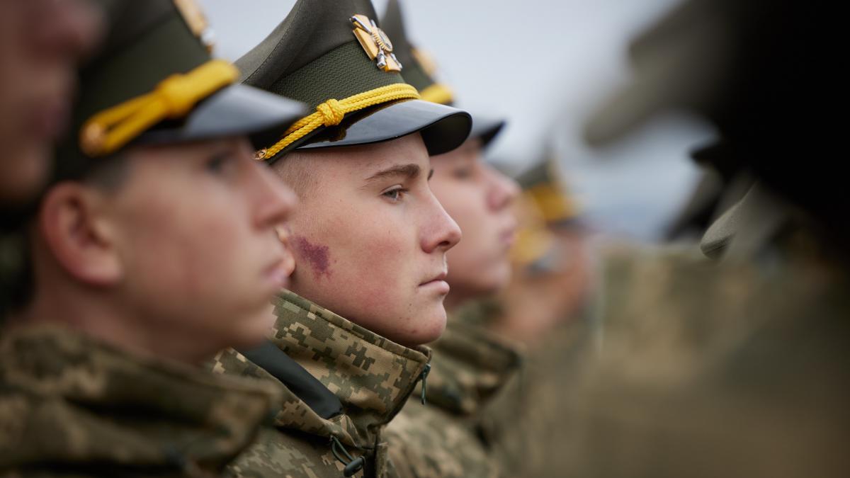 President addressed military lyceum students Today on Khortytsia future defenders of Ukraine are born. (51720491273) President addressed military lyceum students Today on Khortytsia future defenders of Ukraine are born. (51720491273)