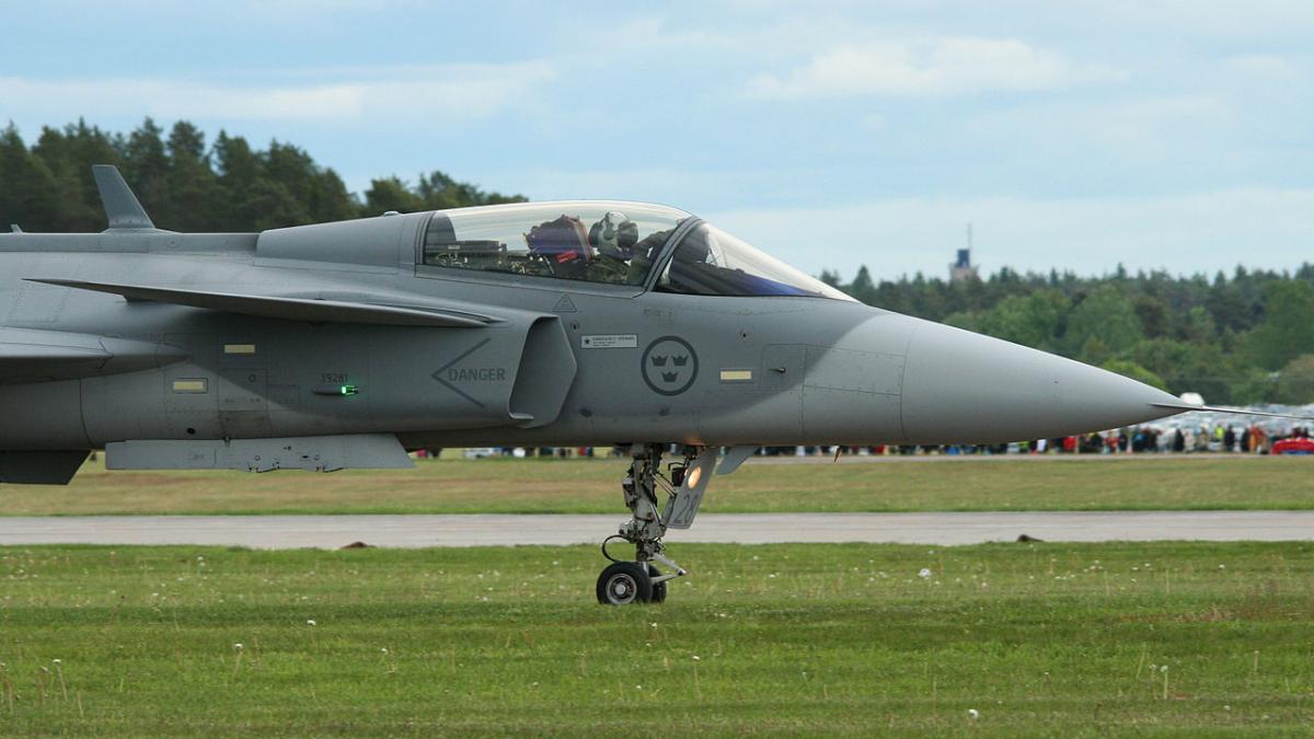 Saab JAS39C Gripen