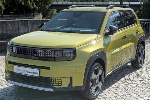 Fiat открыл приём заказов на Grande Panda 2025 в Великобритании