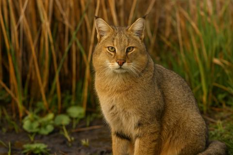 Учёные: карман Генри у кошек усиливает слух и помогает в охоте