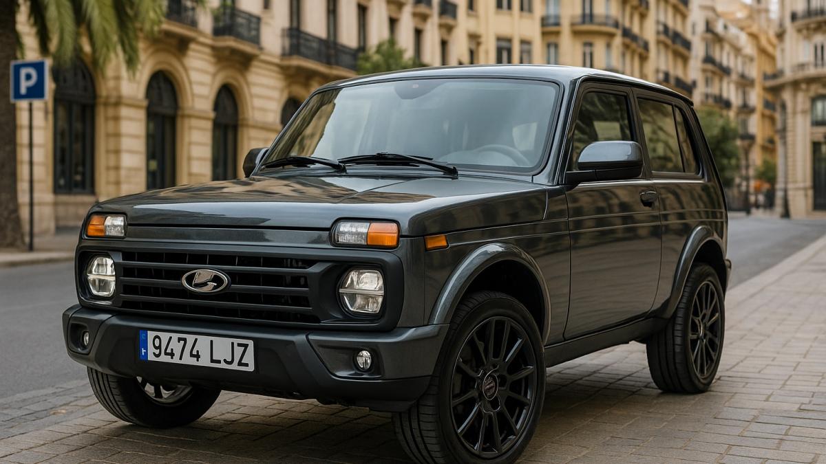Lada Niva Urban в Валенсии