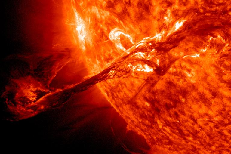 Magnificent CME Erupts on the Sun - August 31 (7931836578)