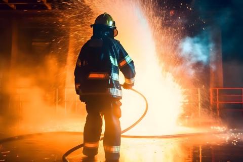 Прокуратура начала проверку после пожара на памятнике архитектуры – DEITA.RU