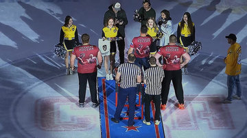 Армрестлинг на льду — соревнования по новому виду спорта провели в России