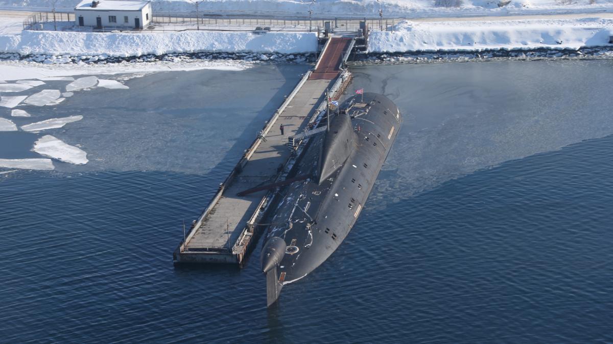 Многоцелевая атомная подводная лодка России Многоцелевая атомная подводная лодка России