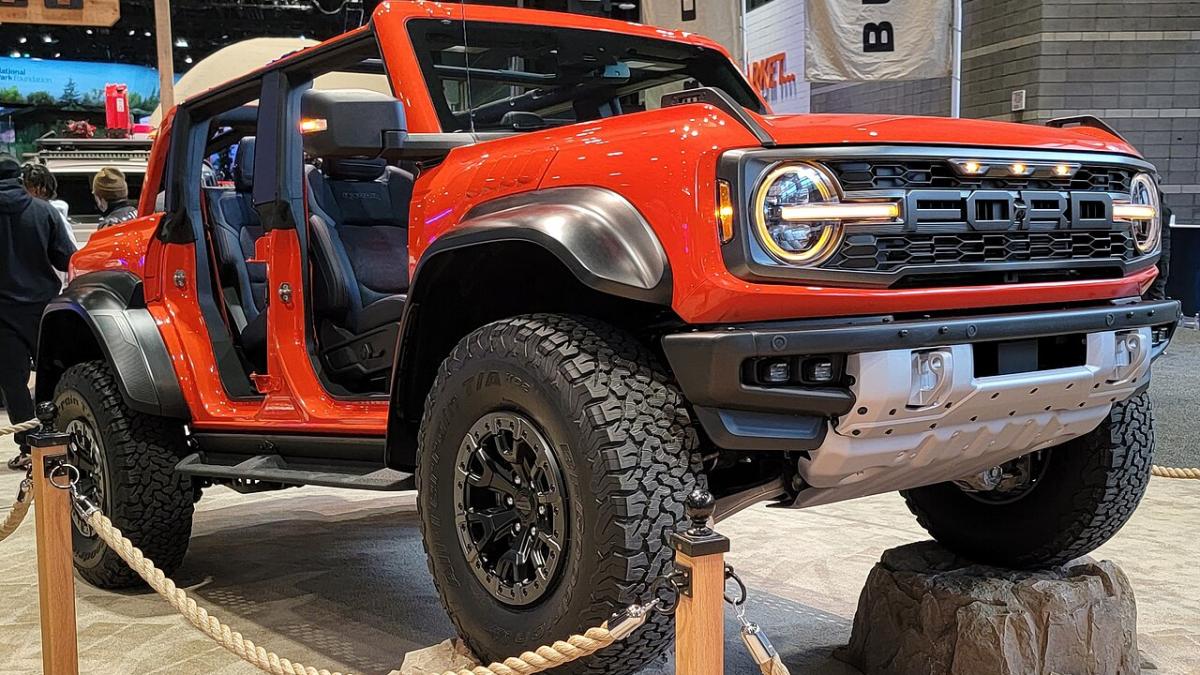 Ford Bronco Raptor Ford Bronco Raptor