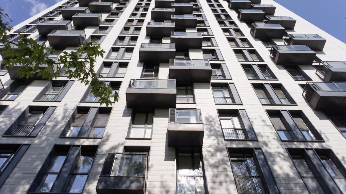 Moscow, Rezidentsii Kompozitorov buildings, new unnamed street May 2025 15
