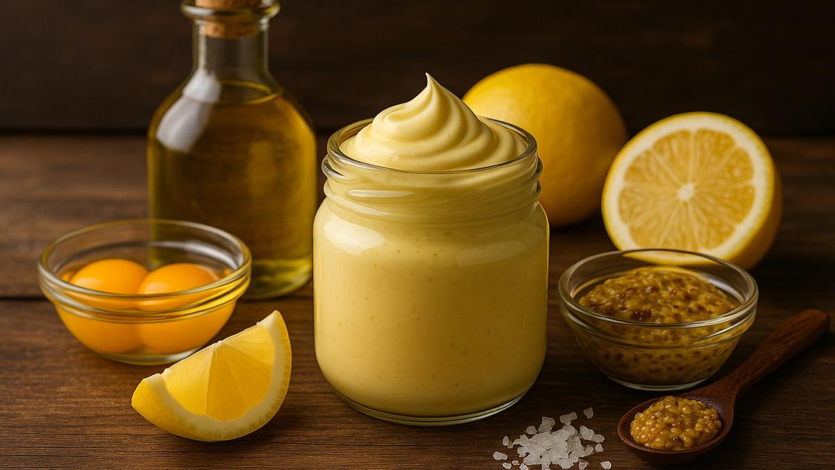 Домашний майонез Домашний майонез