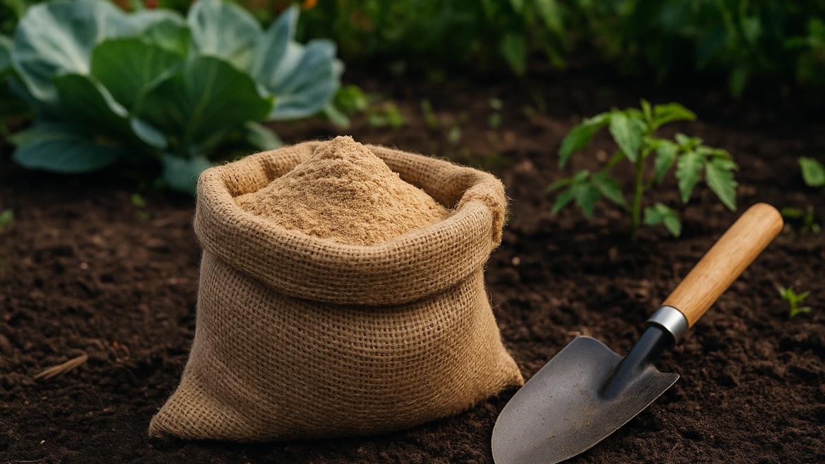 Рыбная мука для удобрения