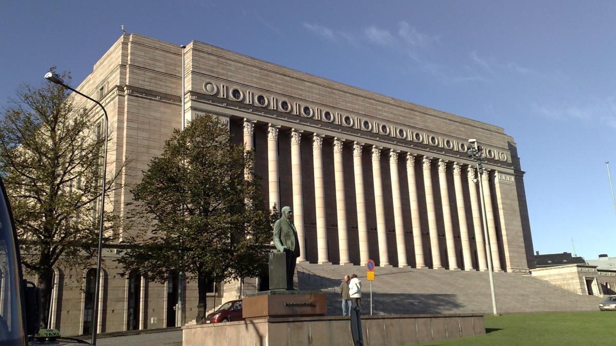 Парламент Финляндии