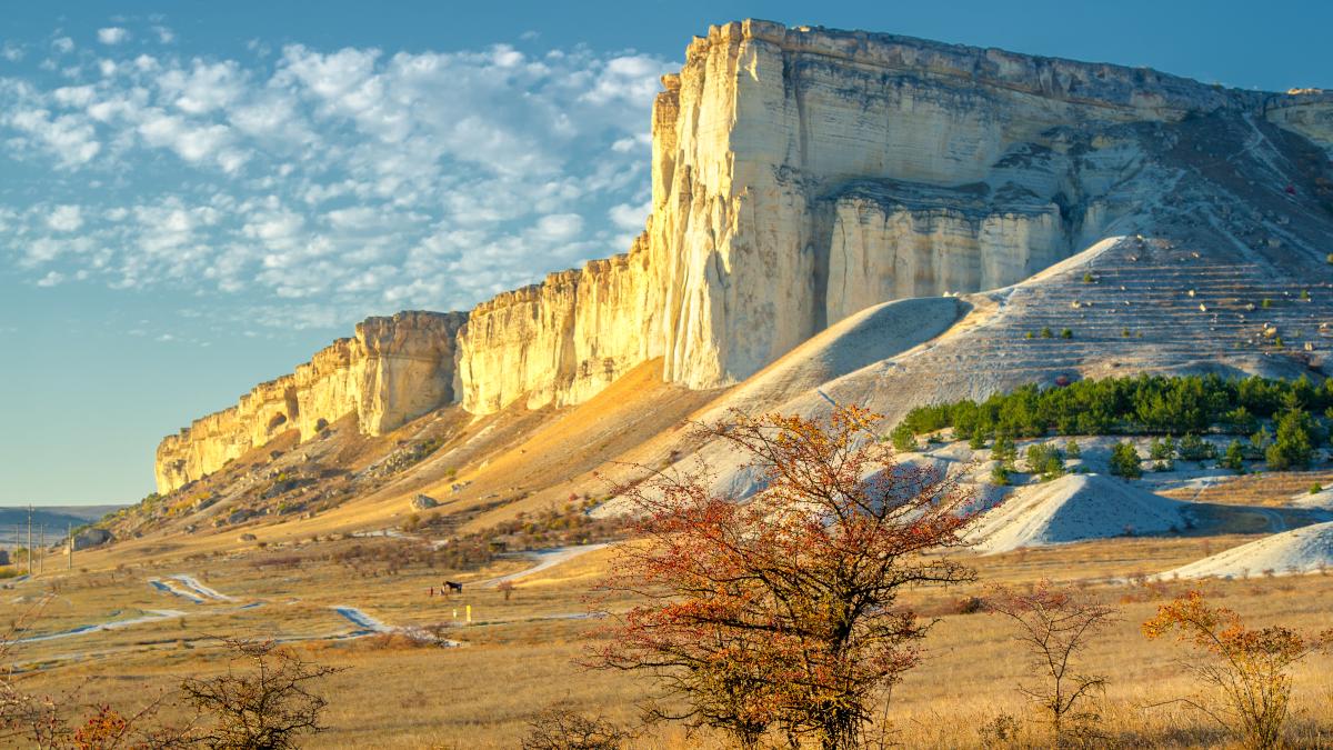 Ак-Кая, Белая скала
