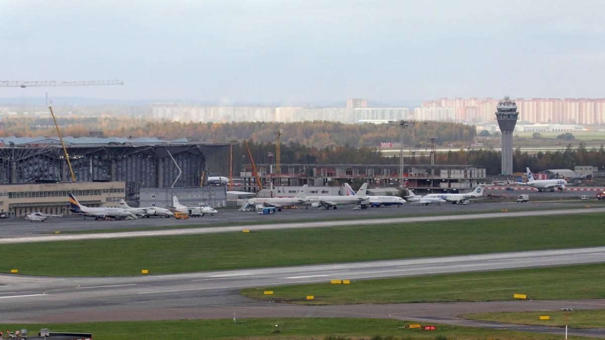Санкт-Петербург, аэропорт Пулково Санкт-Петербург, аэропорт Пулково