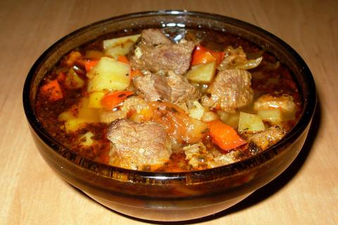 Рецепт острого мяса с овощами: приготовление за 25 минут