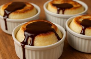 Британский яблочный крамбл получается с карамелизованными яблоками и песочной крошкой