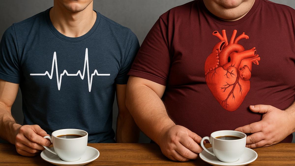 Кофе и здоровье: разница для худых и полных Кофе и здоровье: разница для худых и полных