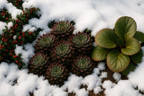 Моё спасение для многолетников зимой: проверенные методы защиты от мороза и влаги