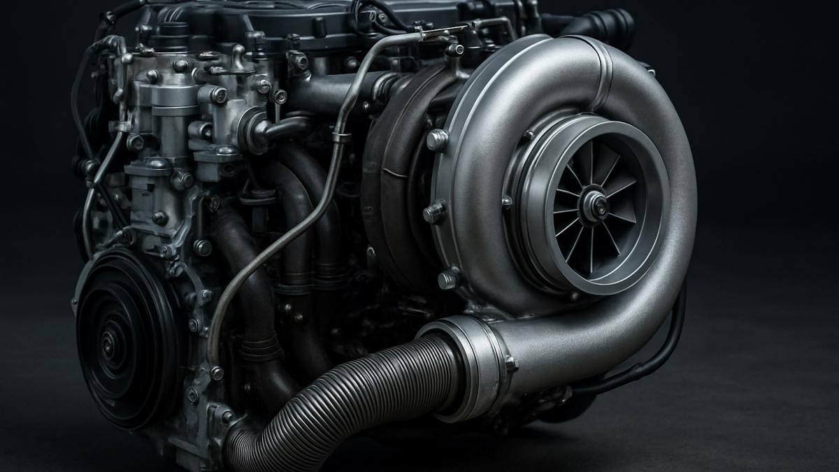 Турбодвигатель