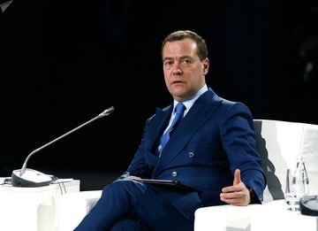 Медведев в своей статье назвал современную Украину 