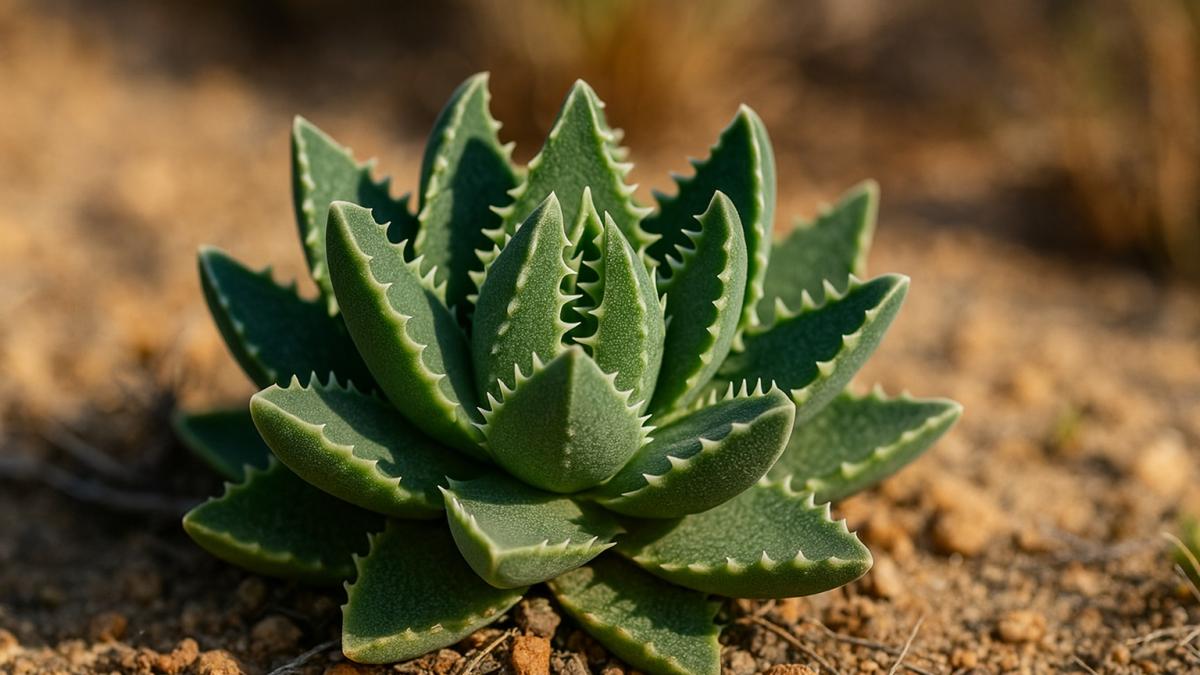 Суккулент фаукария