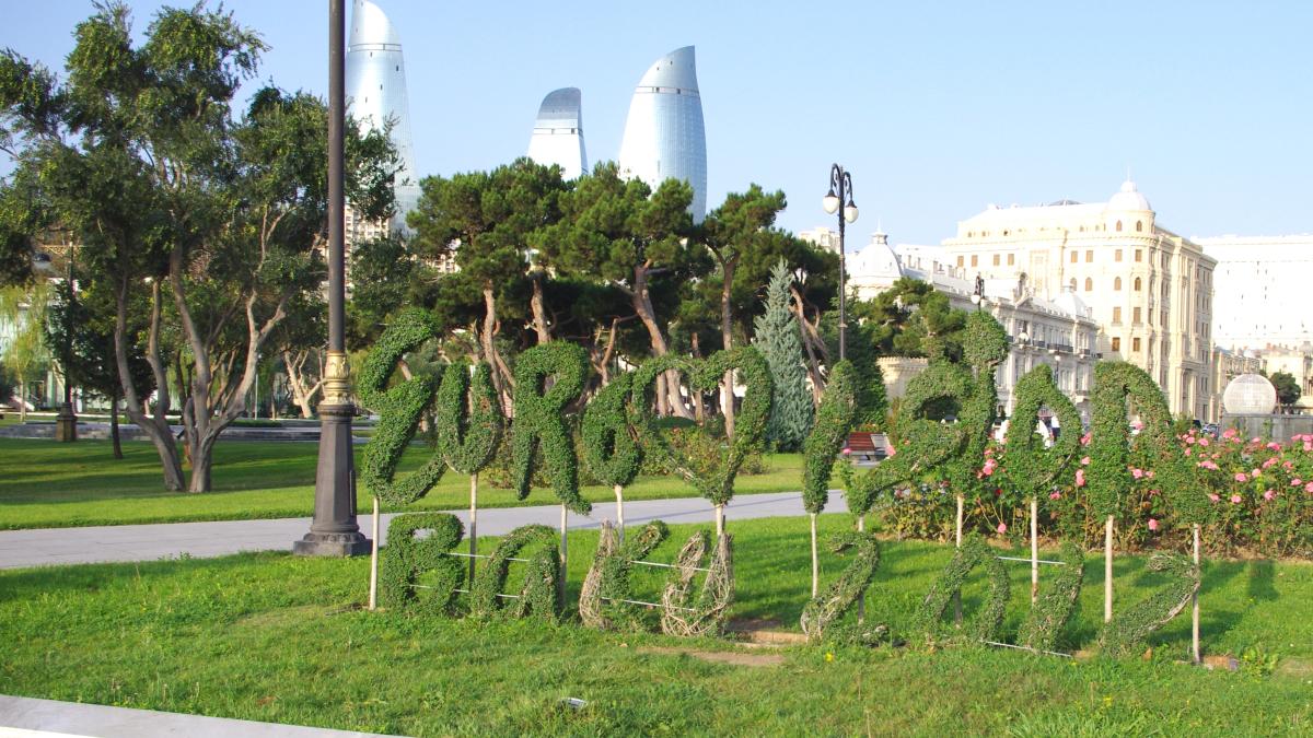 Баку, Евровидение 2012