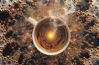 Кофейная гуща берёт реванш у бытовой химии: кастрюли спасены, а холодильник дышит свободно