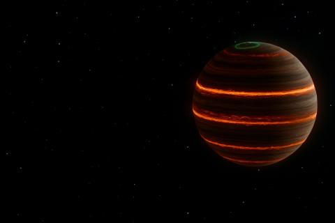 NASA: на коричневом карлике Wolf 1130C впервые найден фосфин