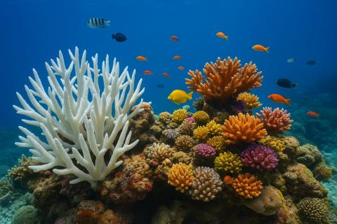 Доктор Льюис: учёные из Квебекского технологического университета раскрыли, как кораллы закрепляются на рифах Доктор Льюис: учёные из Квебекского технологического университета раскрыли, как кораллы закрепляются на рифах