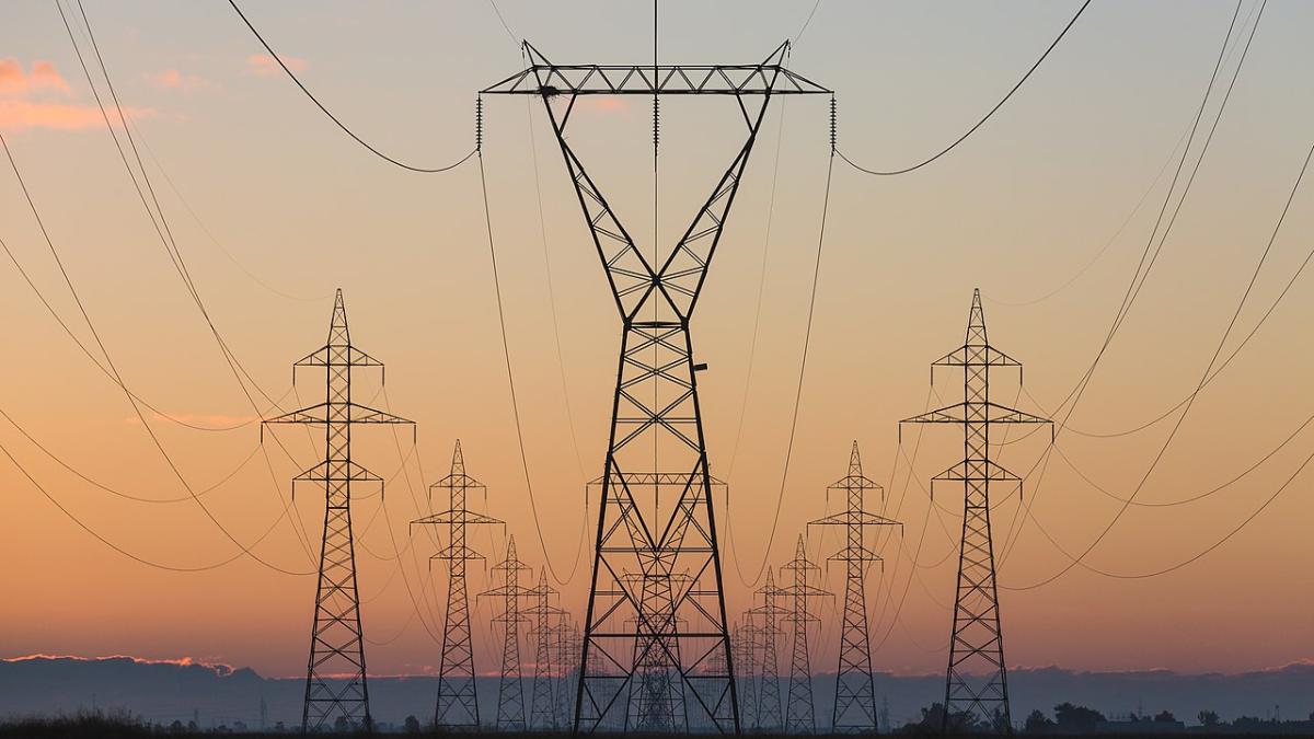 Опоры электроснабжения