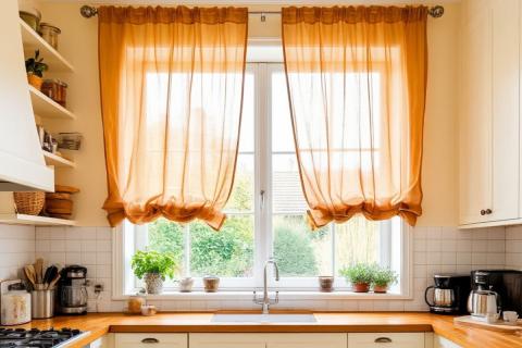 Традиционные шторы с декоративными карнизами вернут в интерьер в 2026
