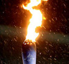 Олимпийский огонь прибыл в Пекин - 31 марта 2008 г.