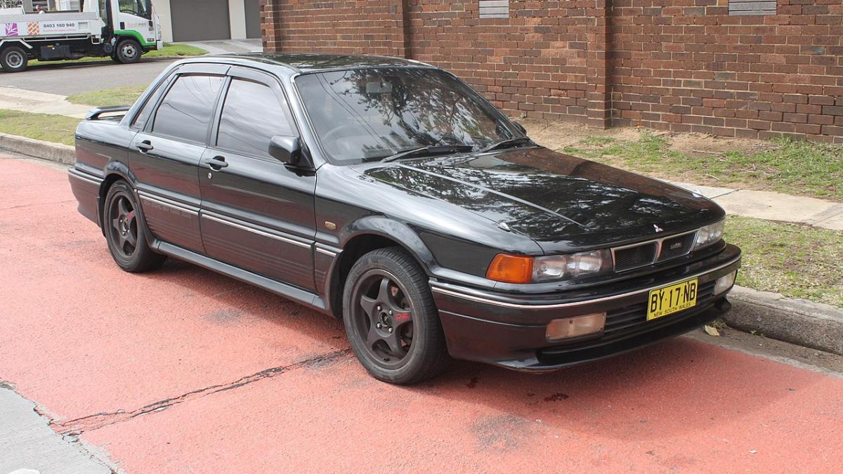 Mitsubishi Galant VR-4 Mitsubishi Galant VR-4