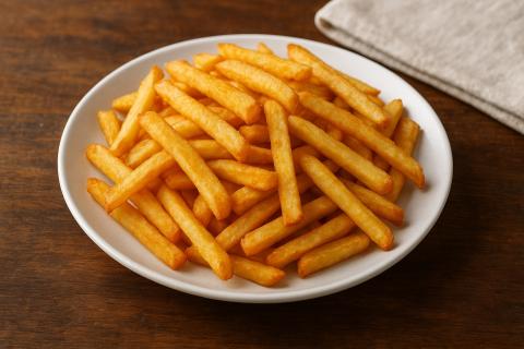 Солю картошку фри после жарки — а зря: добавил эту приправу, и вкус стал бомбический