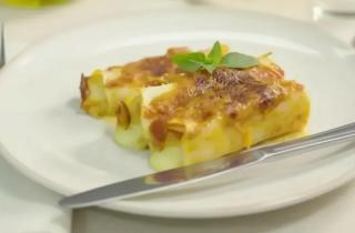 Каннеллони с рикоттой и шпинатом легко приготовить за 30 минут — кулинары